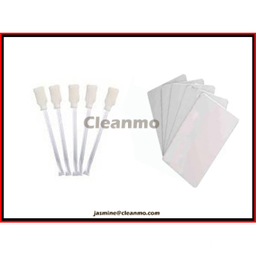 Kit de limpieza regular Evolis ACL001 compatible (para limpiar el rodillo y el cabezal de impresión)